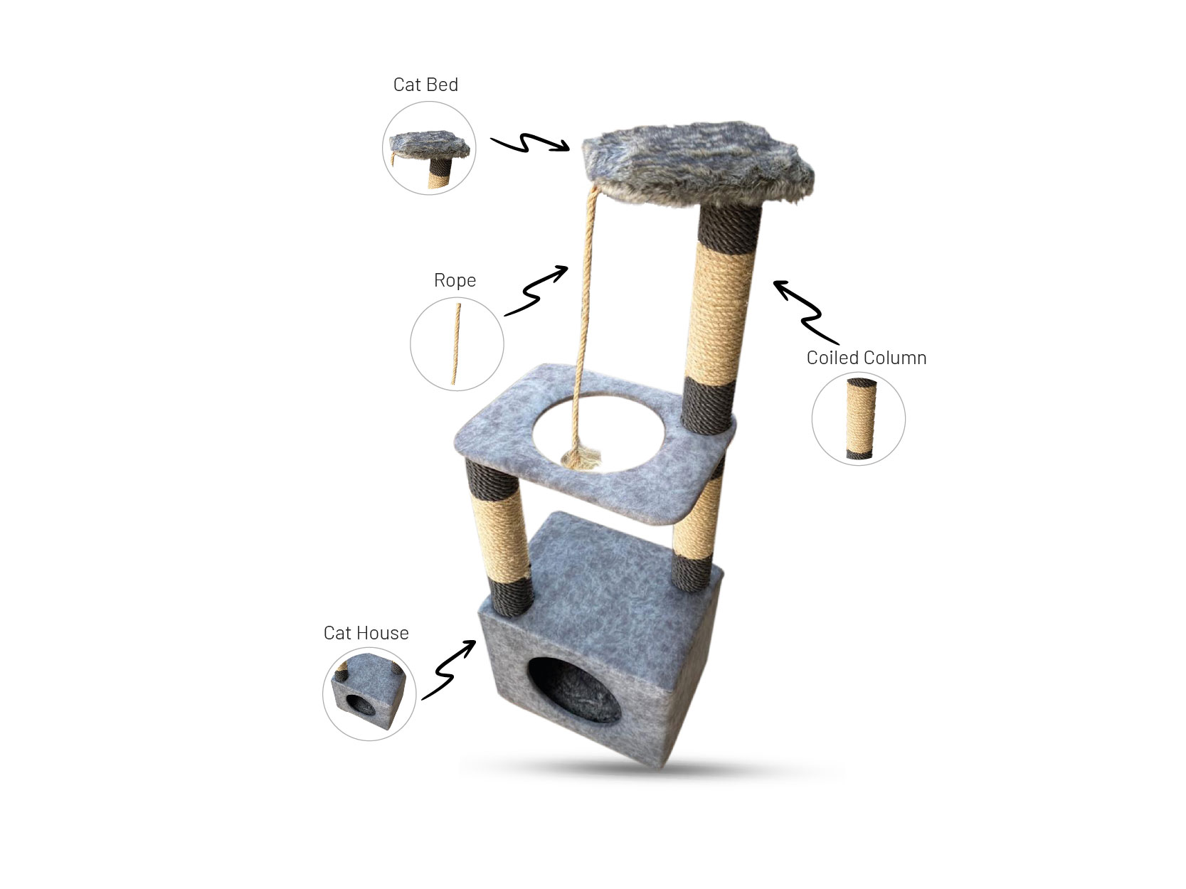 Cat Tree (CT202618)
