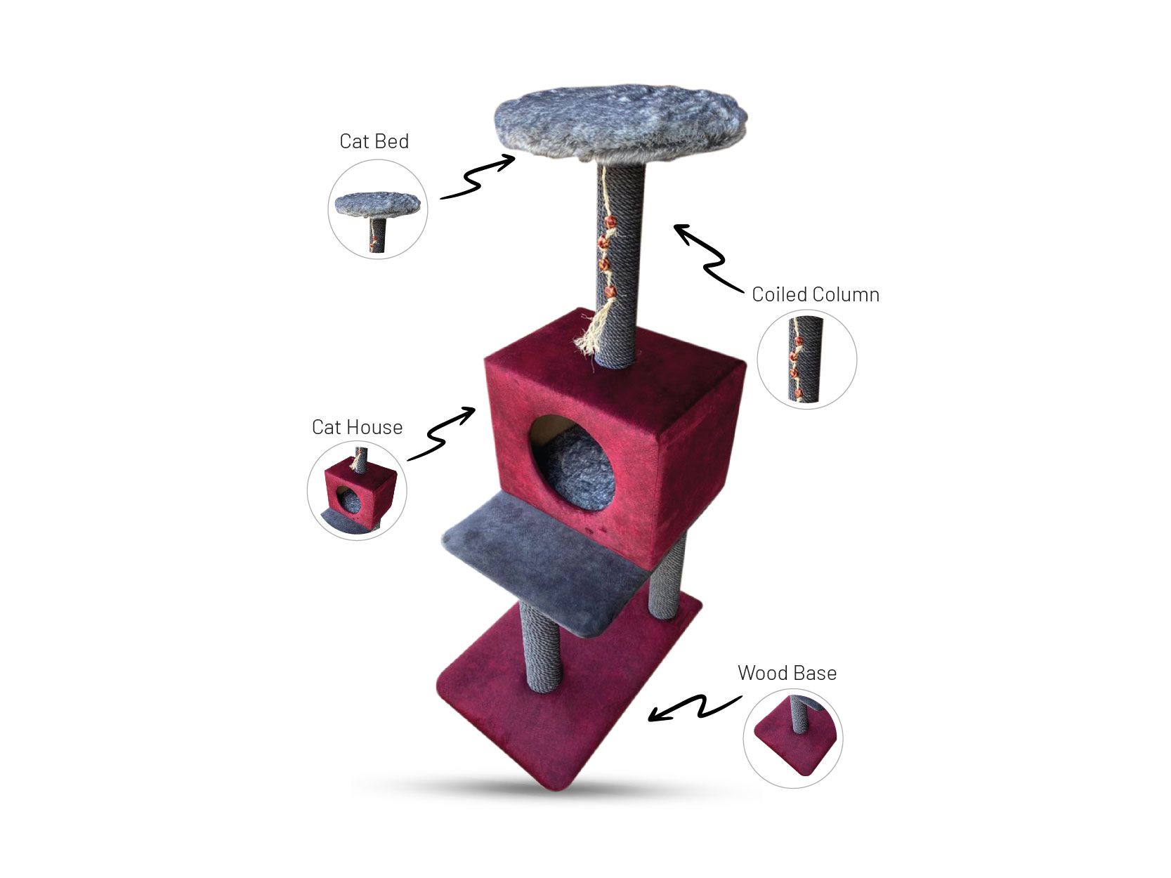 Cat Tree (CT202621)