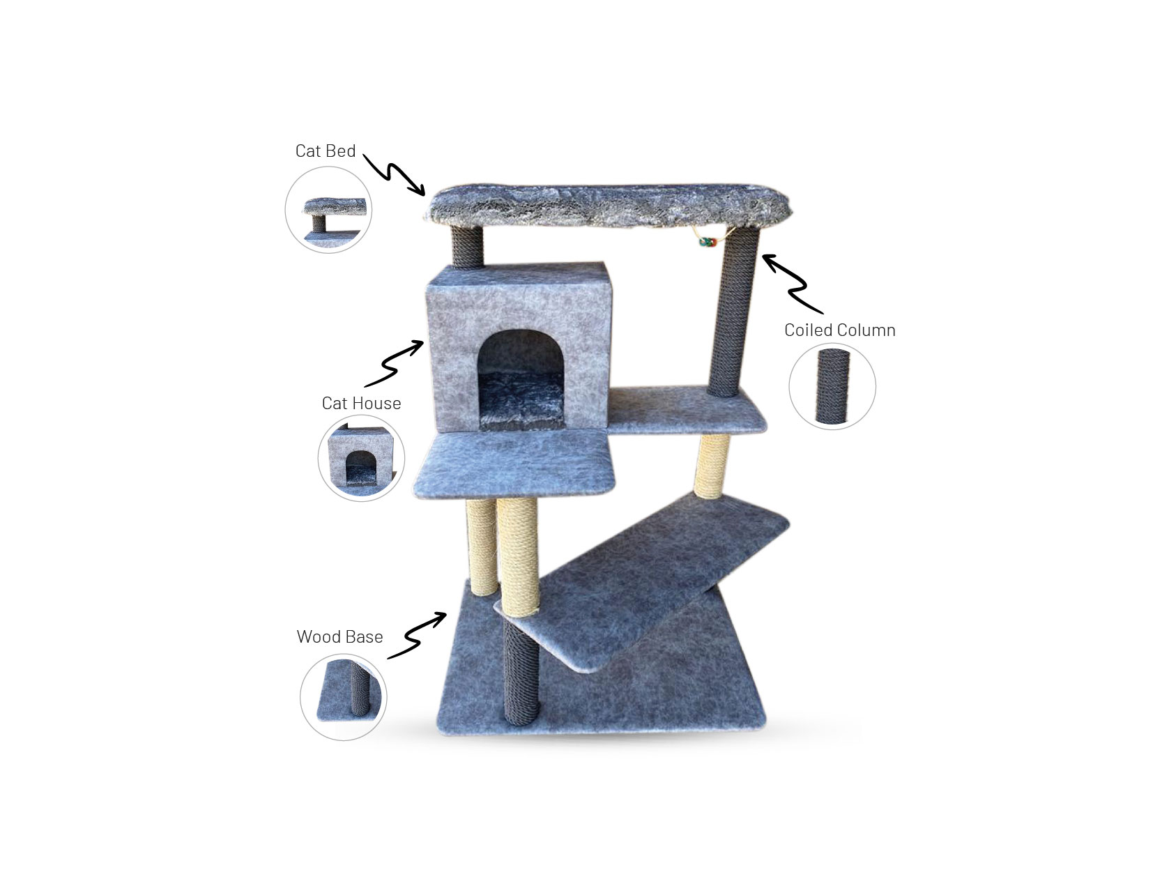 Cat Tree (CT202622)