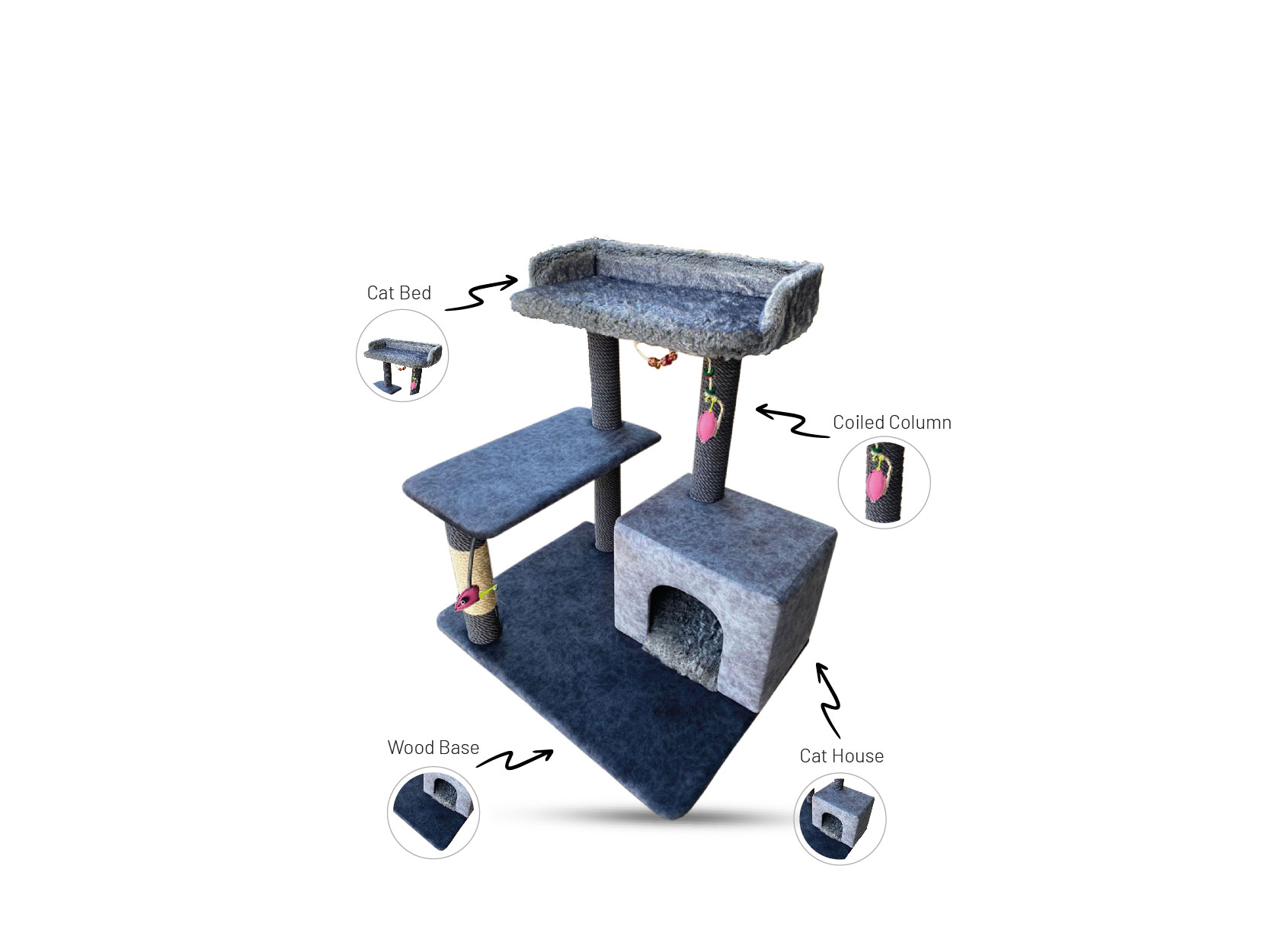 Cat Tree (CT202625)