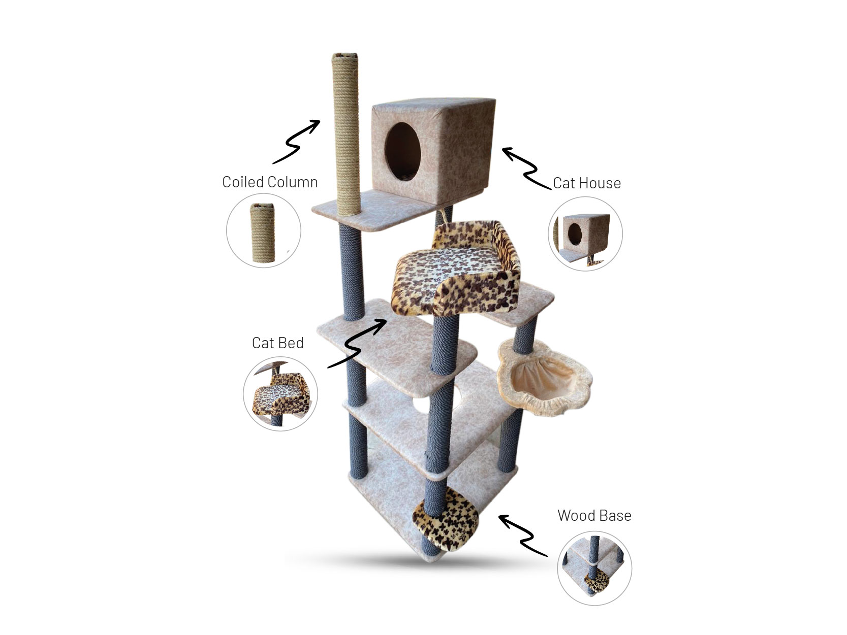 Cat Tree (CT202626)