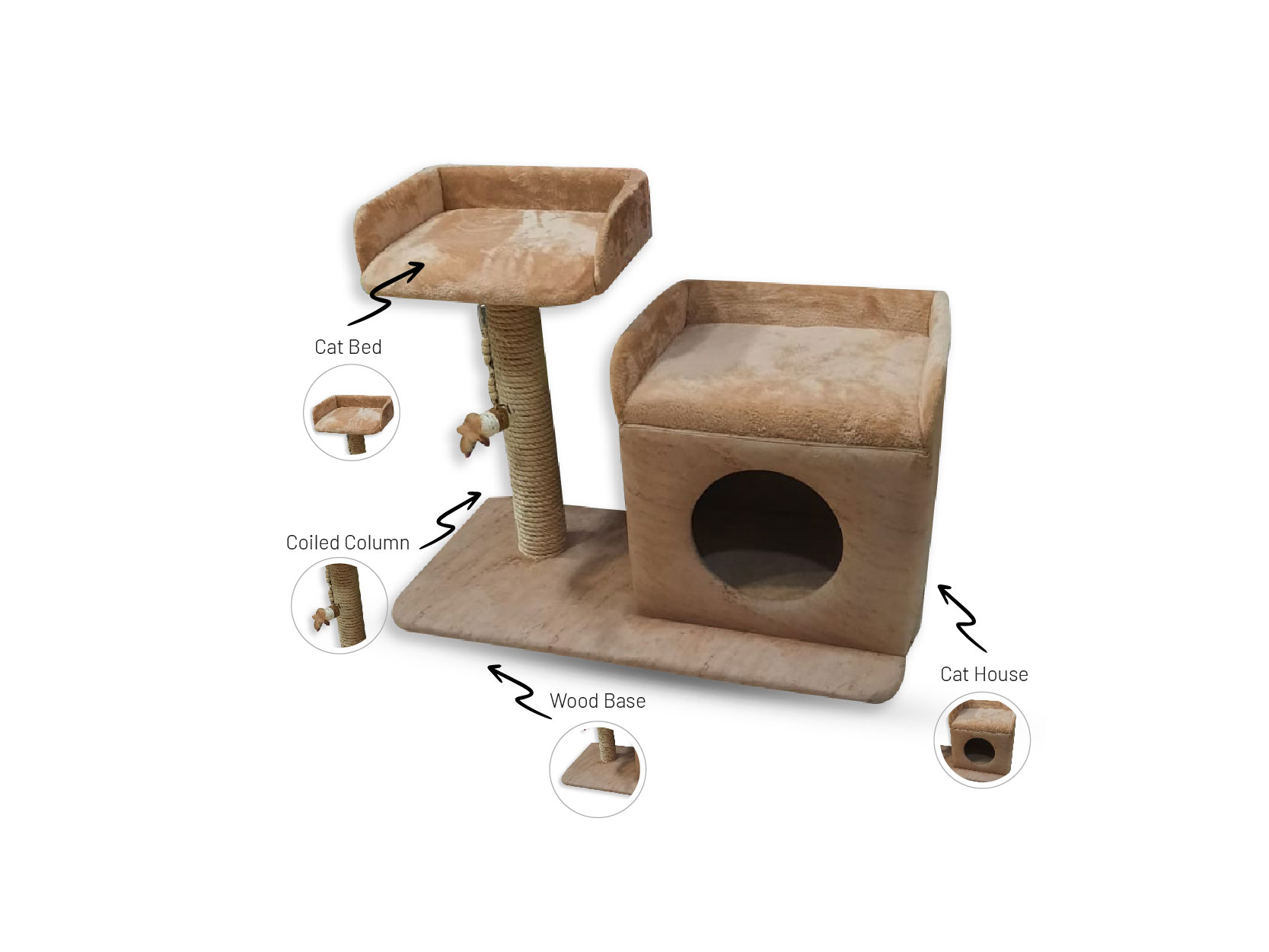 Cat Tree (CT202627)