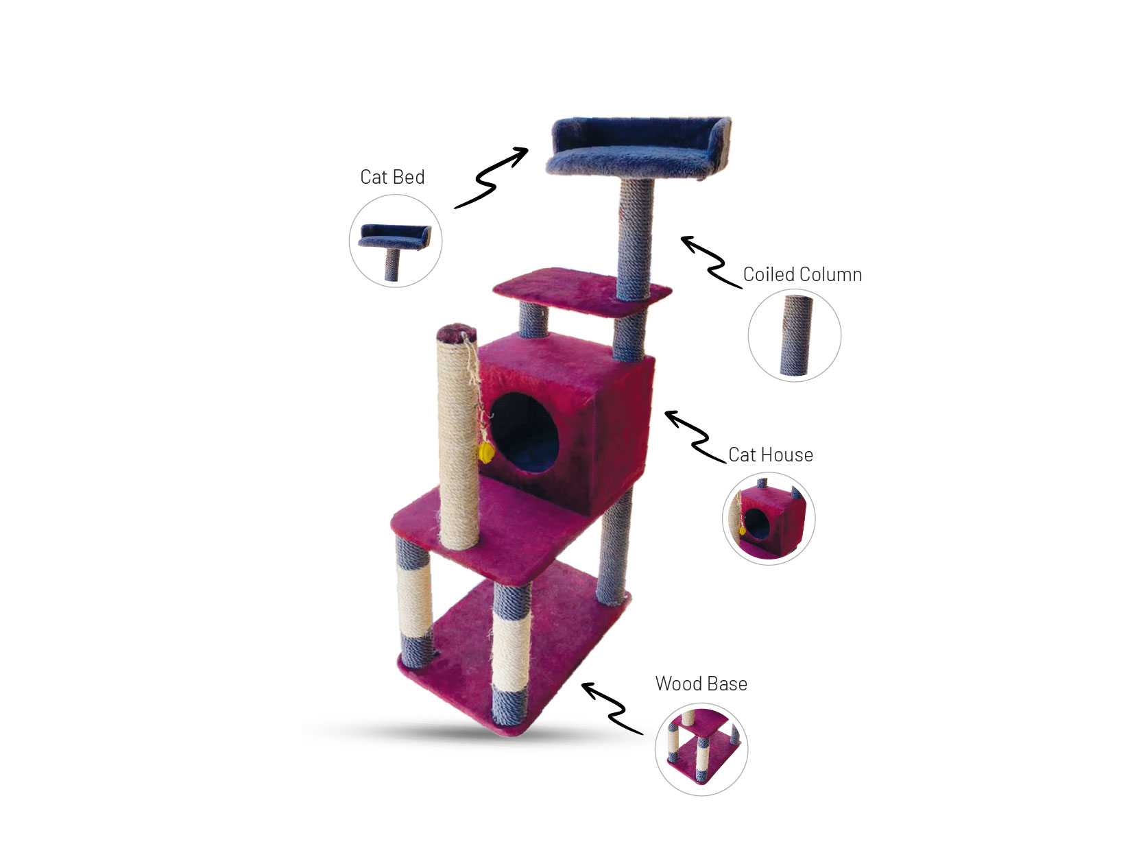 Cat Tree (CT202628)