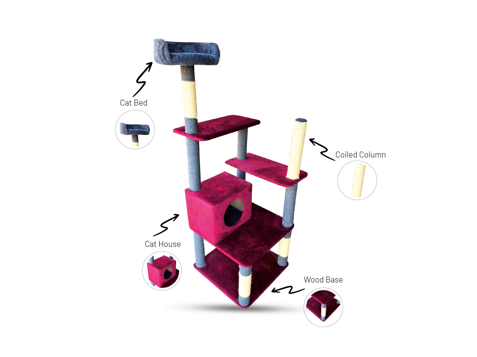 Cat Tree (CT202629)