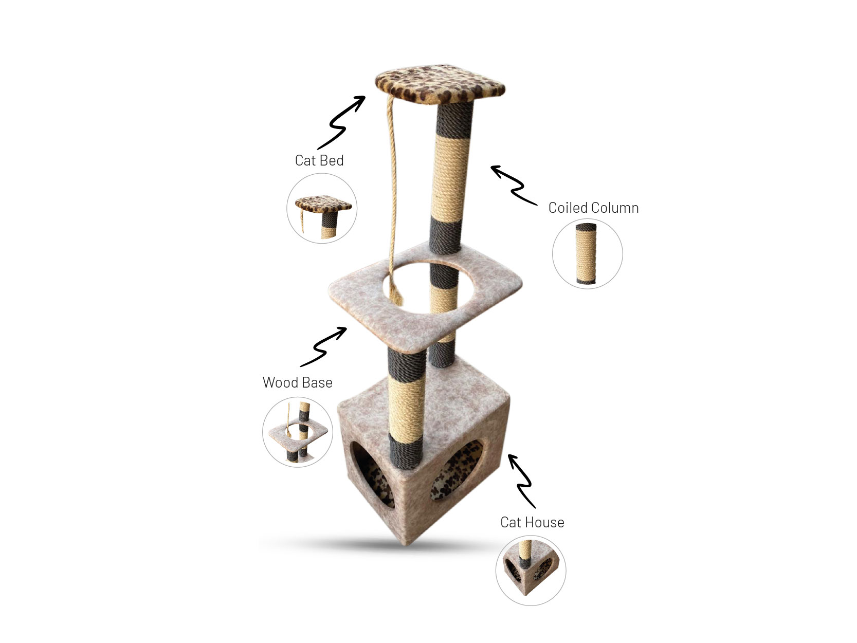 Cat Tree (CT202630)
