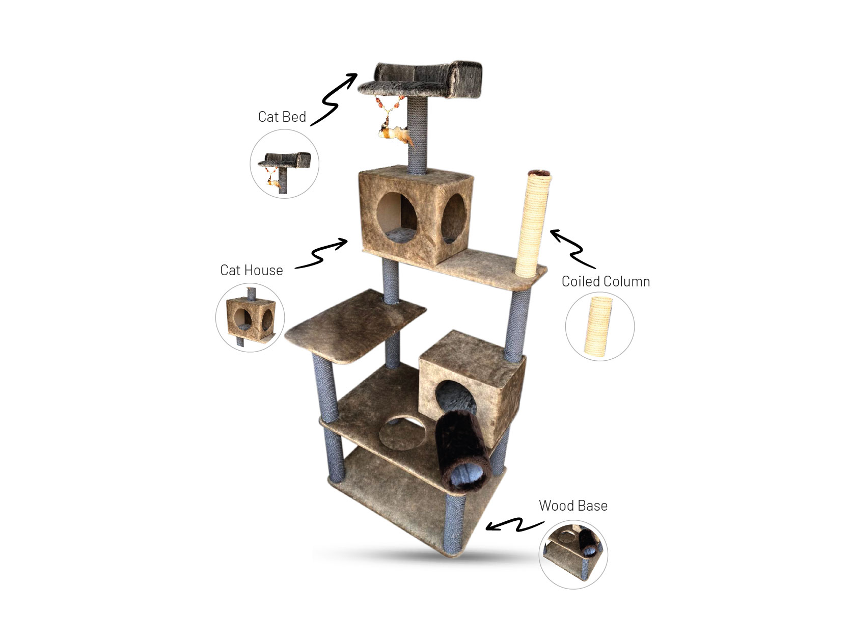 Cat Tree (CT202631)