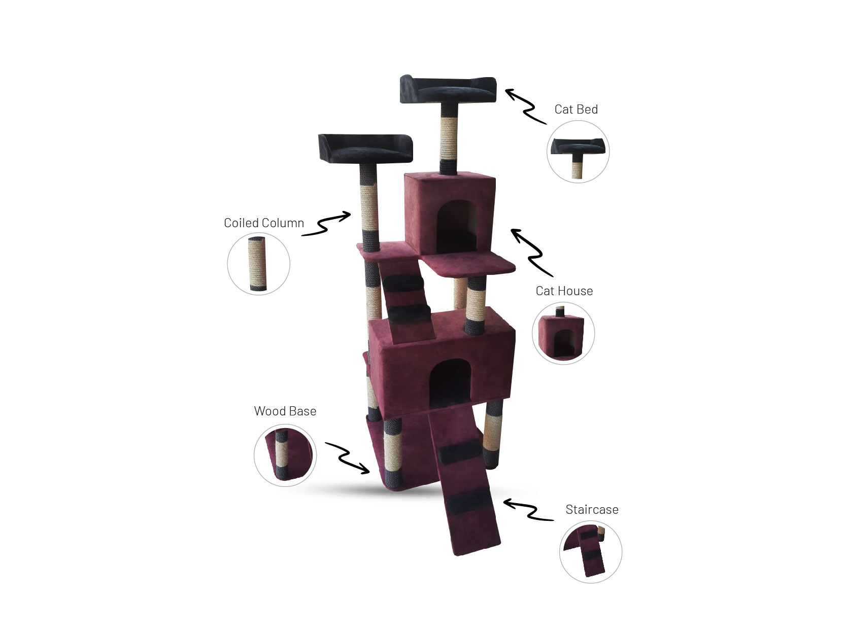 Cat Tree (CT202634)