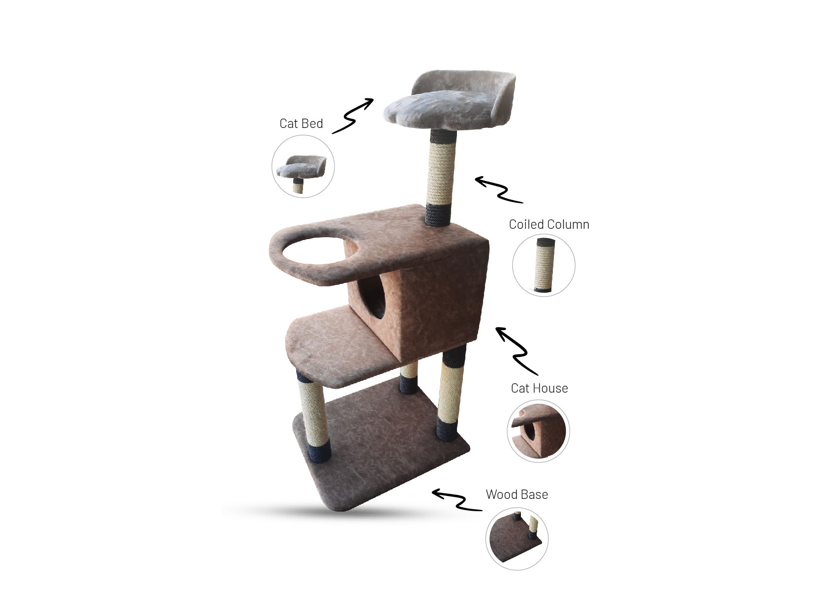 Cat Tree (CT202635)