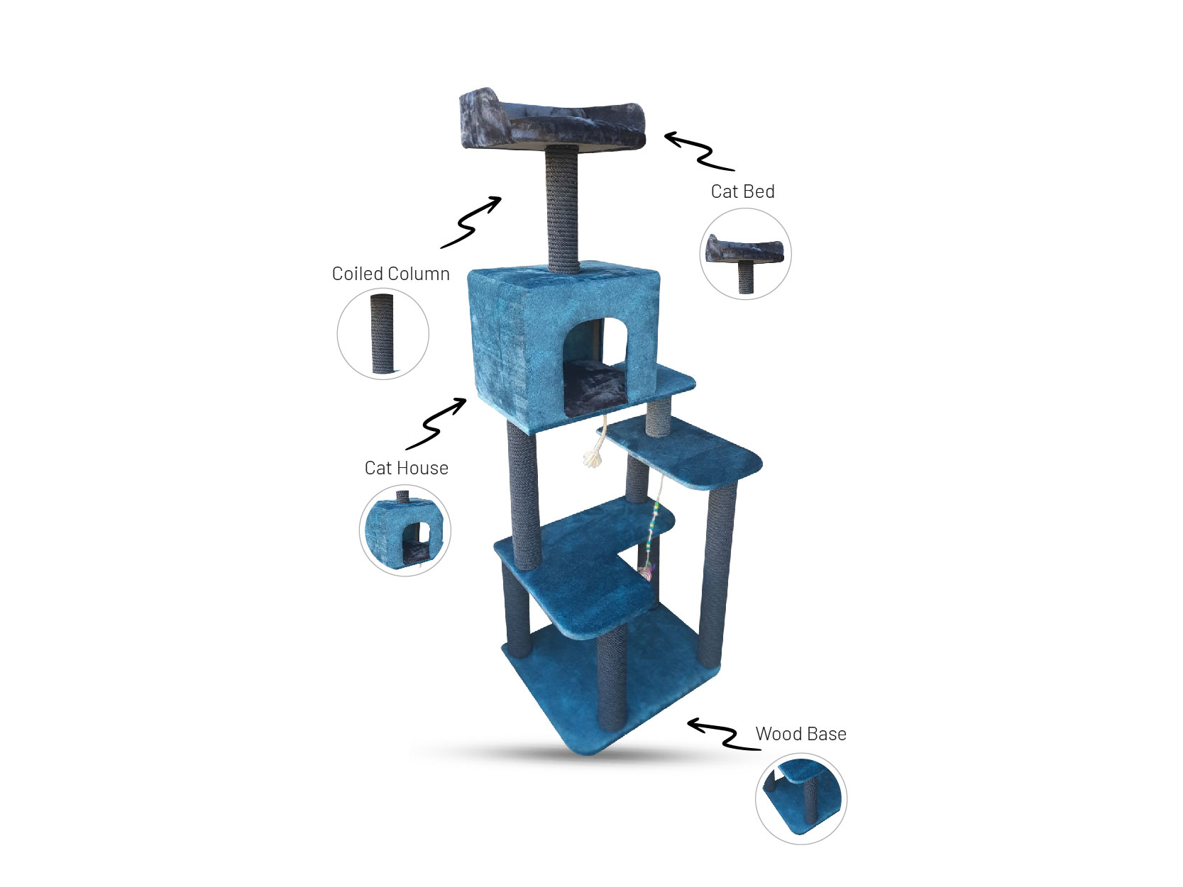 Cat Tree (CT202636)