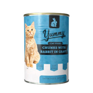 Yummy Chunks with Rabbit in Gravy 400g