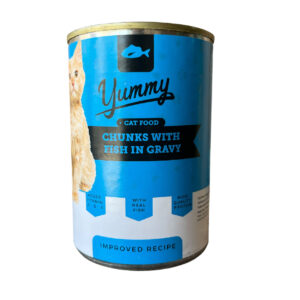 Yummy Chunks with Fish in Gravy 400g