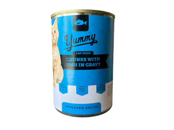 Yummy Chunks with Fish in Gravy 400g