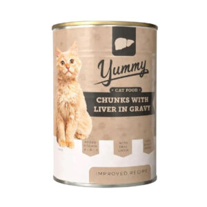 Yummy Chunks with Liver in Gravy 400g