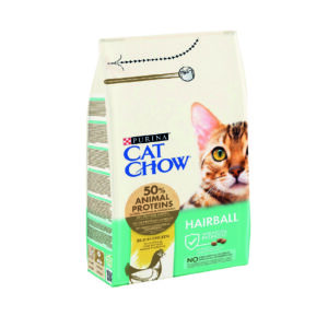 cat chow hairball chicken 1.5kg