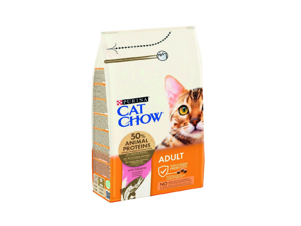 cat chow adult fish 1.5kg