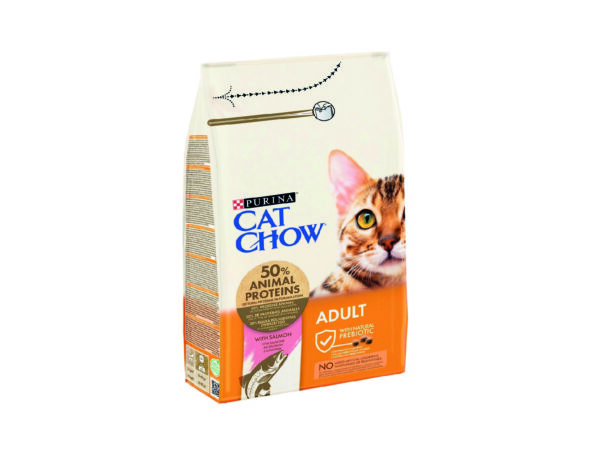 cat chow adult fish 1.5kg