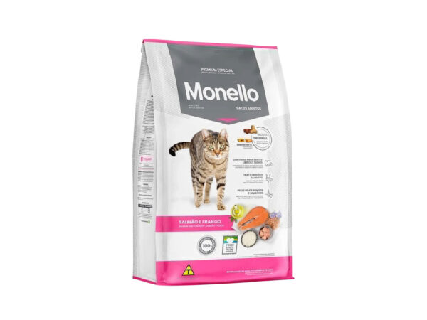 Monello With Salmon, Tuna & Chicken 1 Kg (Original Packaging)