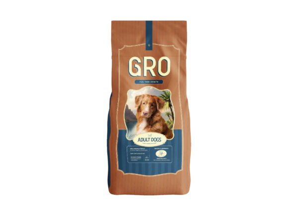 GRO Adult Dog Food - Chicken 1kg