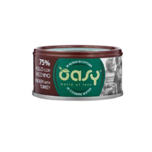 Oasy Chicken with Turkey 70g