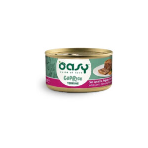 Oasy with Duck, Liver and Vegetables 85g