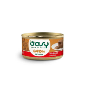Oasy Mousse with Beef 85g