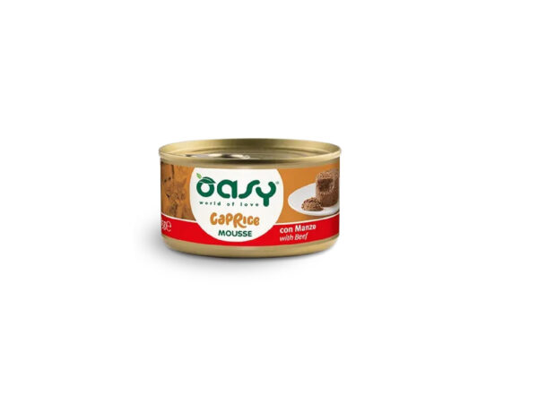 Oasy Mousse with Beef 85g