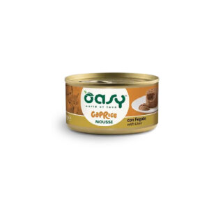 Oasy Mousse with Liver 85g