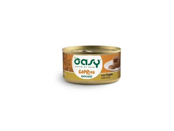Oasy Mousse with Liver 85g