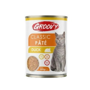 Groovy Duck Pâté for Cats 400g