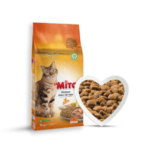 Mito For Cat 0.5kg (from opened original bag)
