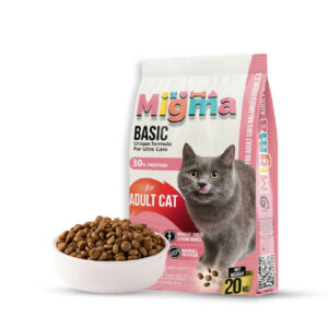 Migma Cat 1kg (from opened original bag)
