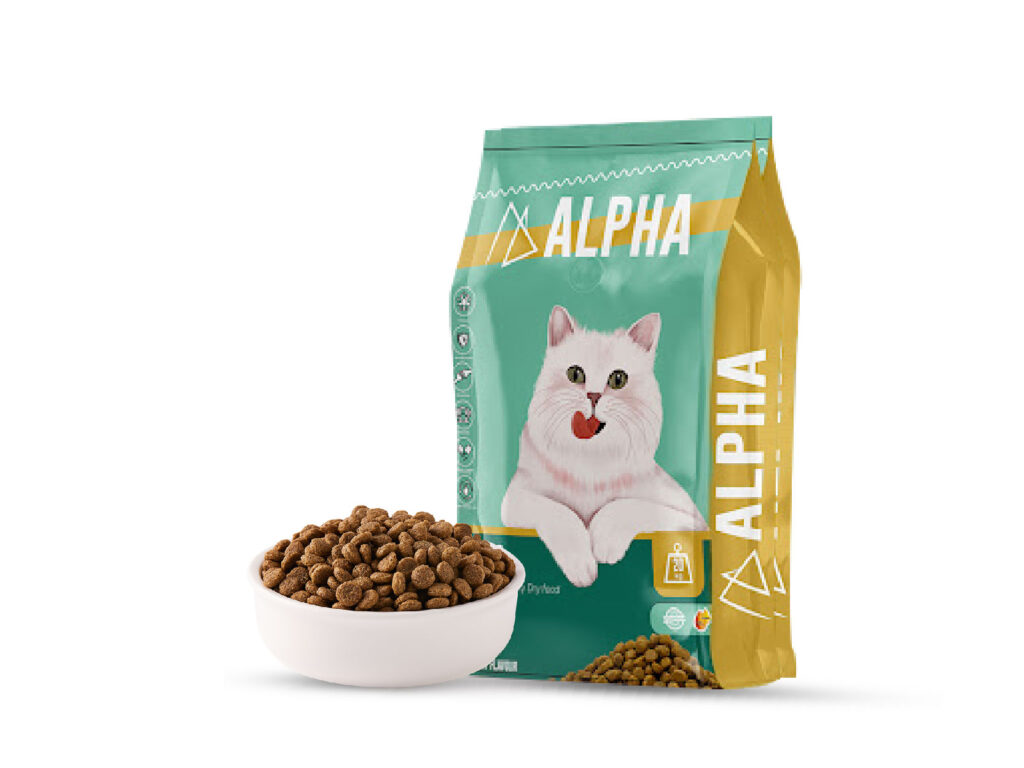 Alpha Adult Cat 1kg (from opened original bag)