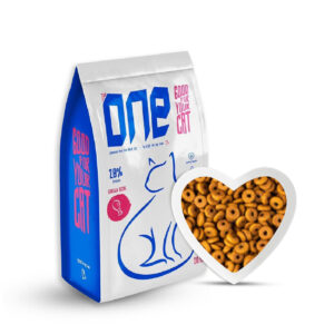 One For Cat 1kg (from opened original bag)