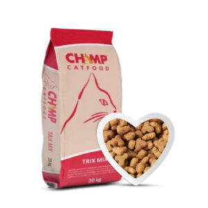 Champ Cat Food Trip Mix 1kg (from opened original bag)